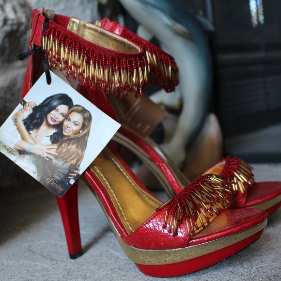 Deréon Dance Red Heels Beyoncé - Picture 3 of 7